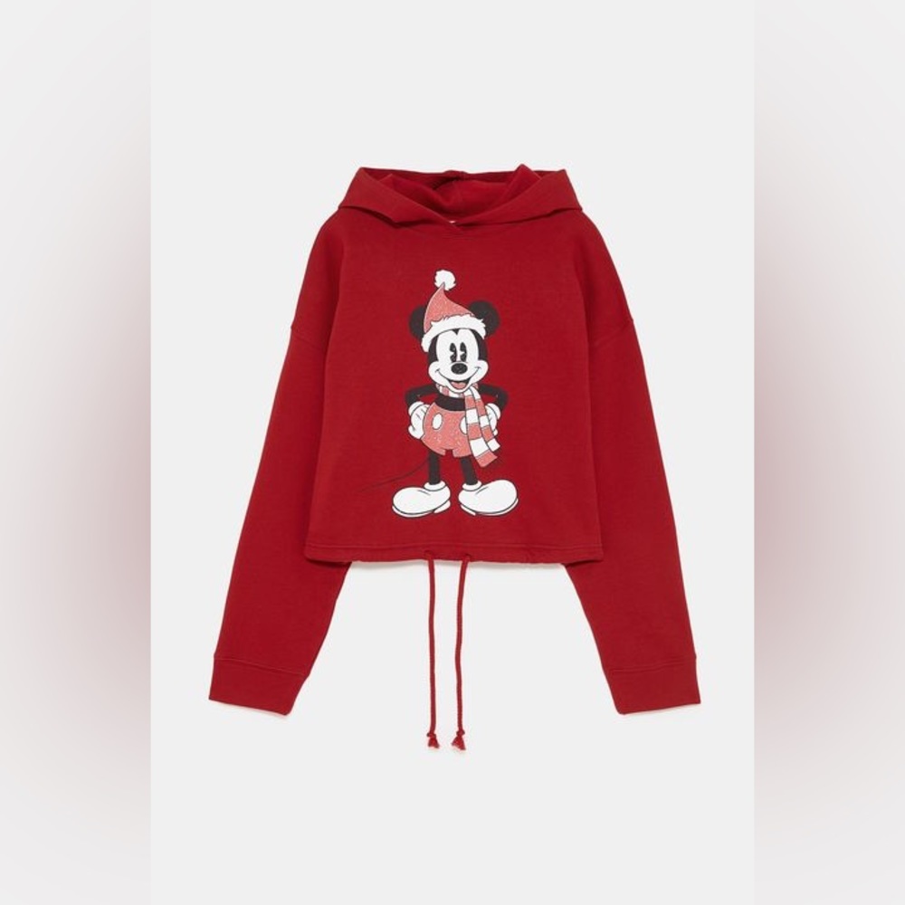 Zara * Disney Mickey Mouse sweatshirt